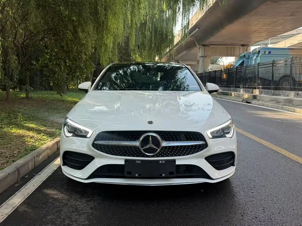 Mercedes-Benz CLA (Import) — миниатюра 2