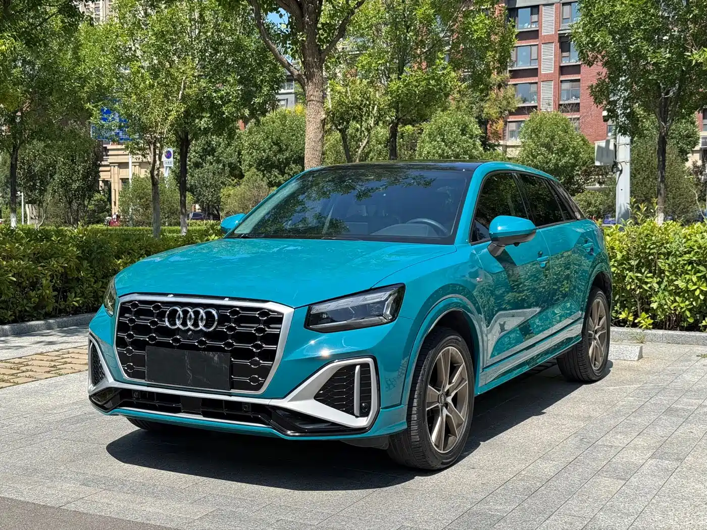 奥迪Q2L 2022款 35 TFSI 时尚动感型 2022