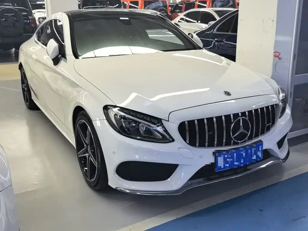 Mercedes-Benz C-Class (Import) — миниатюра 2