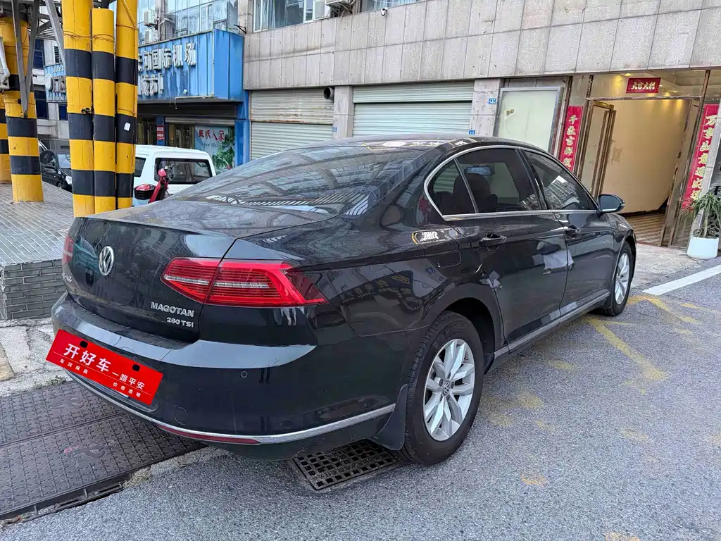 Volkswagen Magotan — миниатюра 2