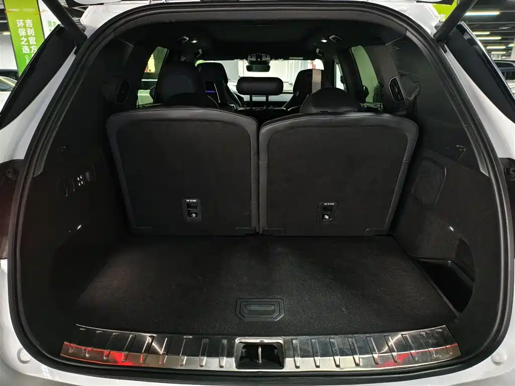 Lynk & Co 09 EM-P 2021 2.0T PHEV Halo мест