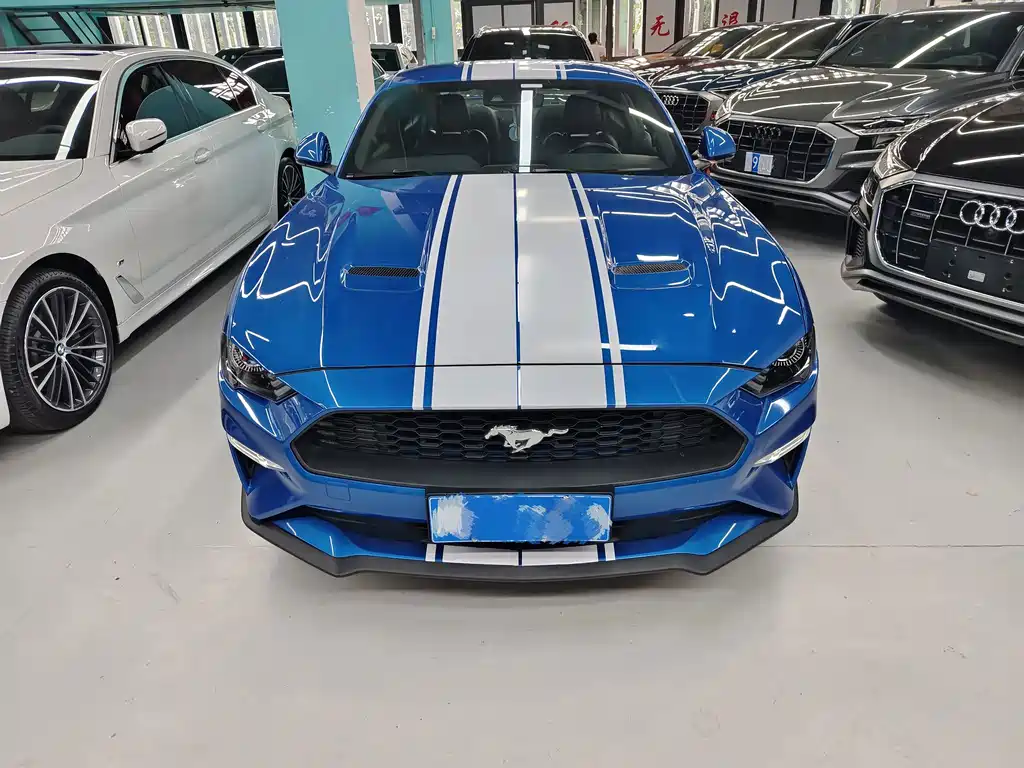 Ford Mustang — миниатюра 2