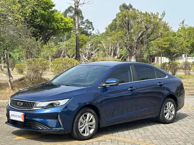 GEELY AUTOMOBILE EMGRAND GL