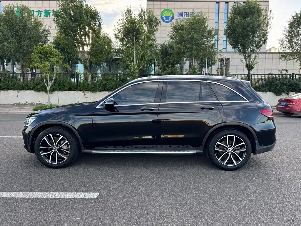 Mercedes-Benz GLC 2021 GLC 260 L 4MATIC Luxury