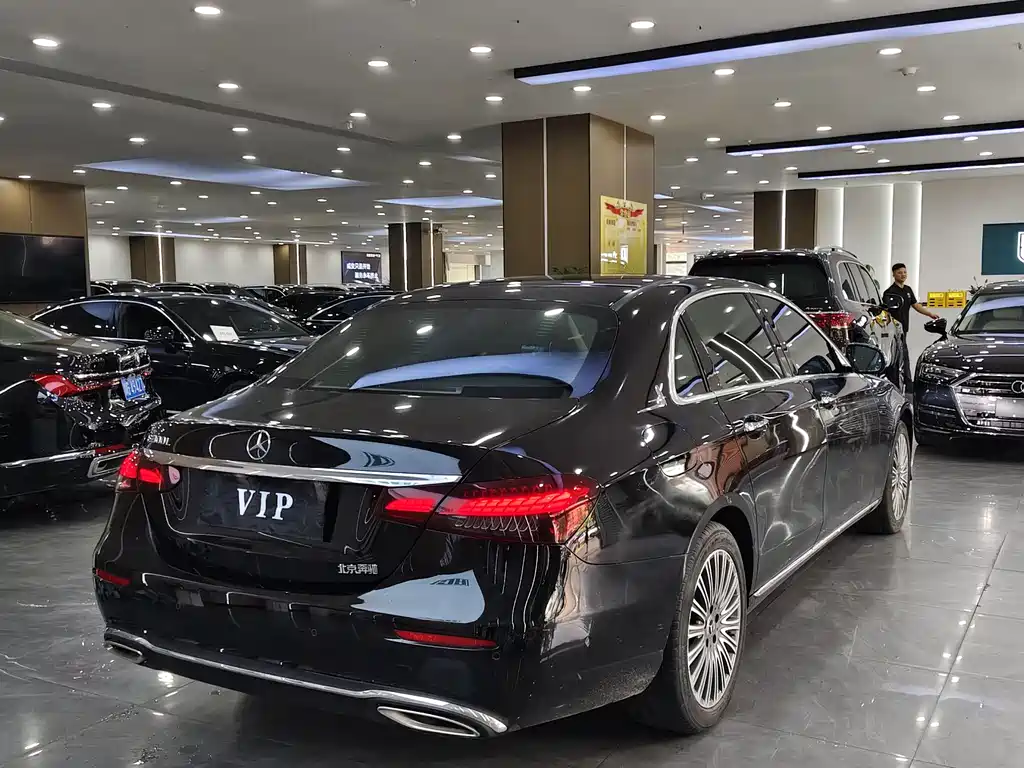 Mercedes-Benz E-Class E 2022 E 300 L Luxury