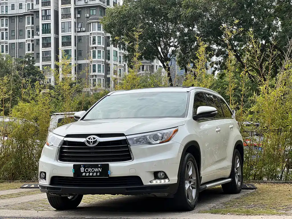 Toyota Highlander 2017