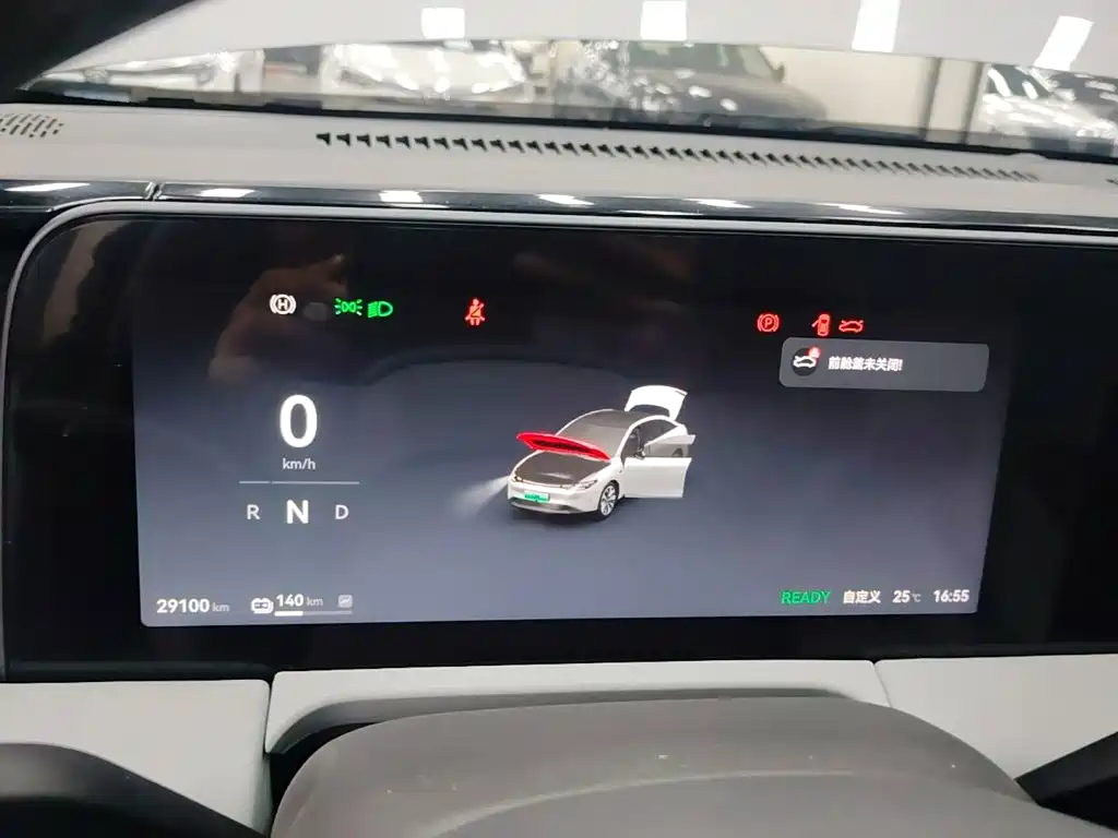 Leapmotor Leapmotor C01 — миниатюра 12