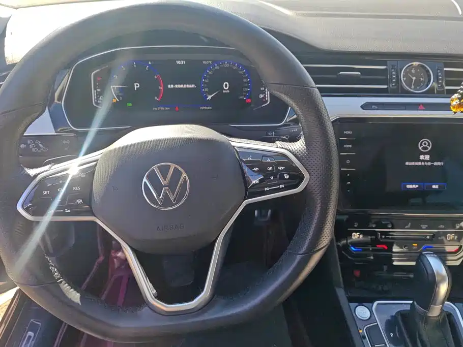 Volkswagen Magotan — миниатюра 12