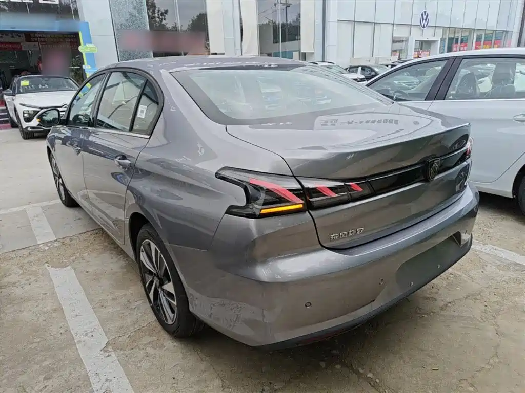 Peugeot 408 2024 360THP
