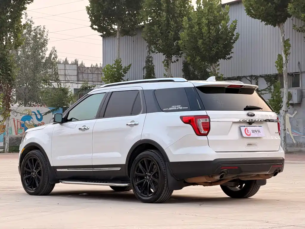 Ford Explorer (Import) — миниатюра 21