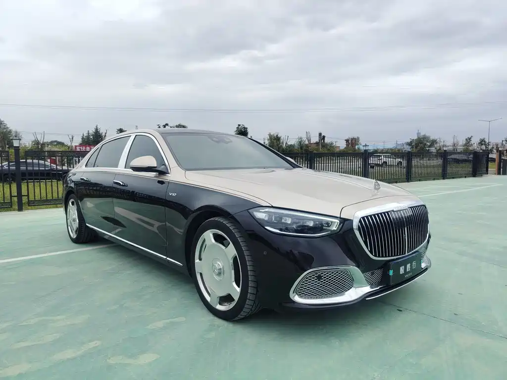 MERCEDES-BENZ MAYBACH S CLASS