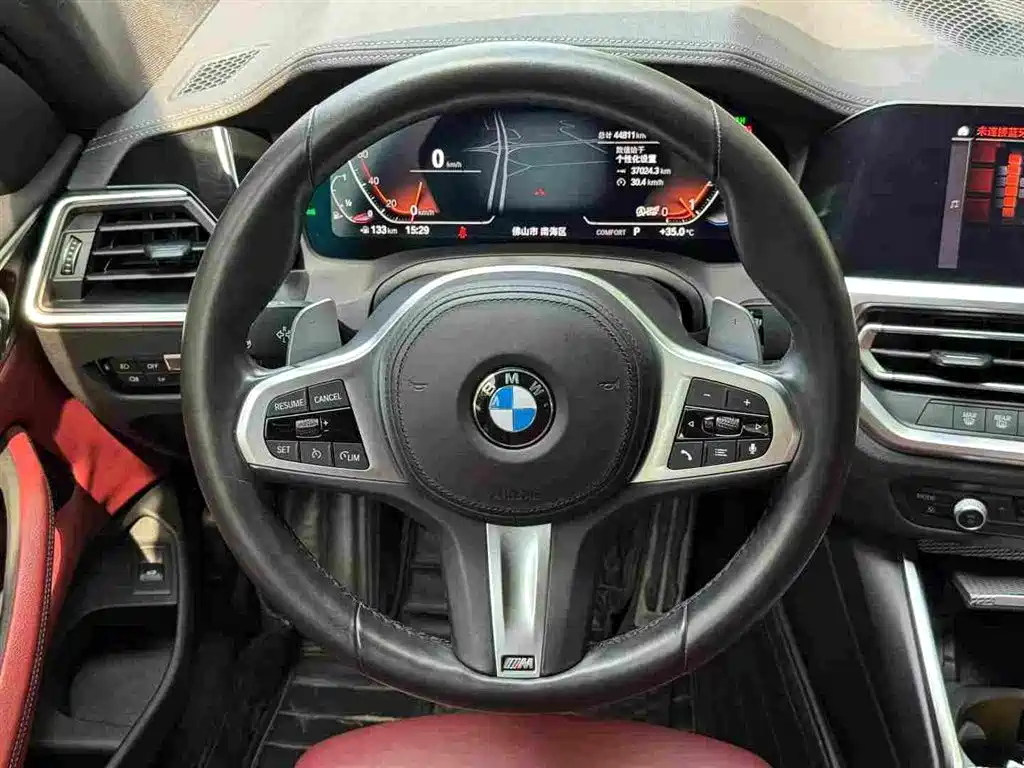 BMW 4 Series 4 2021 425i M Sport