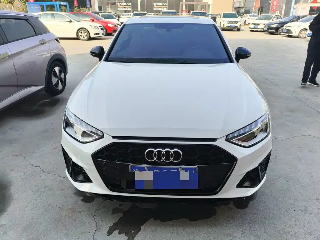 Audi A4L — миниатюра 2