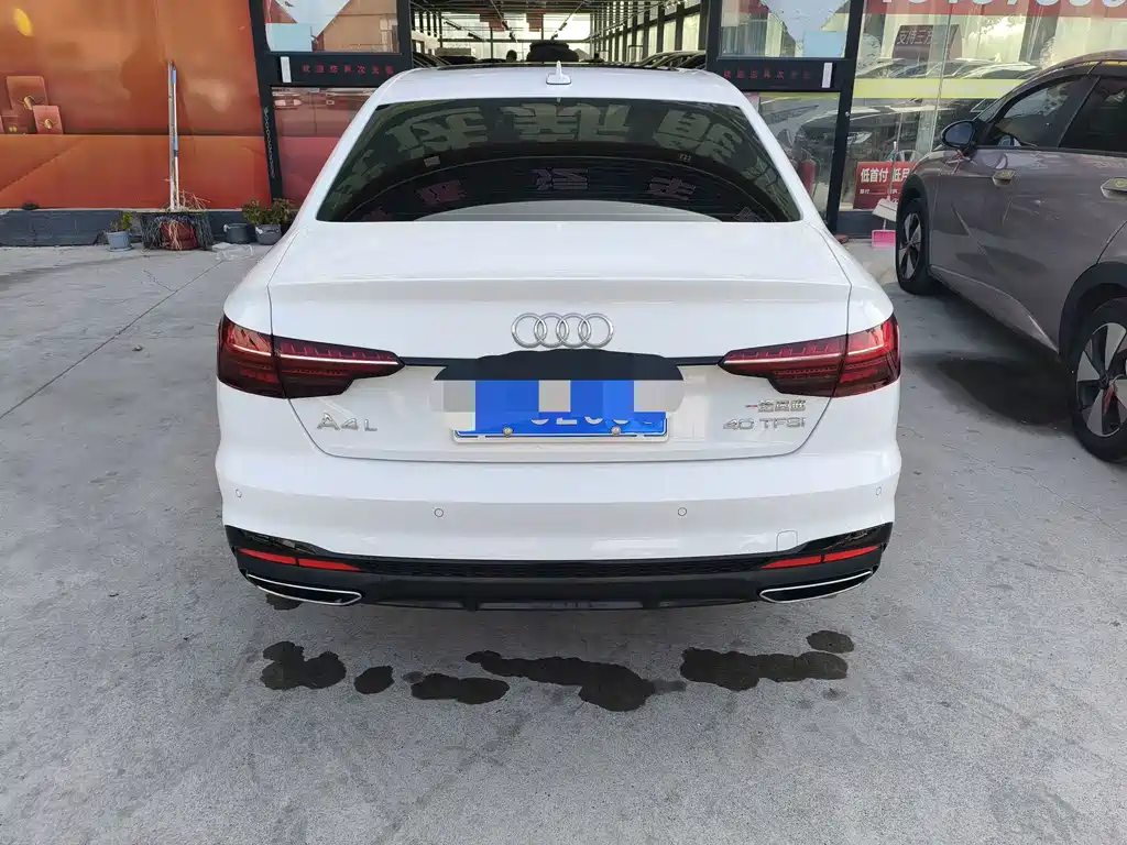 Audi A4L — миниатюра 5