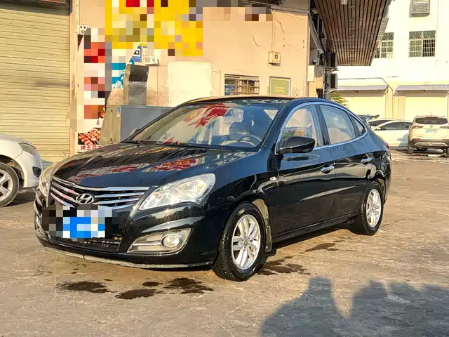 Hyundai Elantra Yuedong
