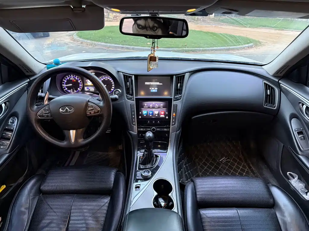 Infiniti Q50L — миниатюра 5
