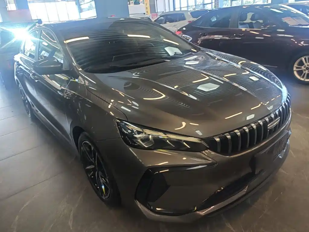 Geely Binrui — миниатюра 4