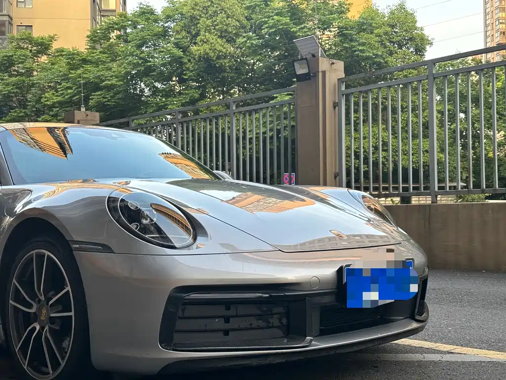 Porsche 911 2020 Carrera 3.0T