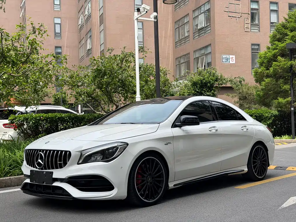 Mercedes-Benz CLA AMG 2018