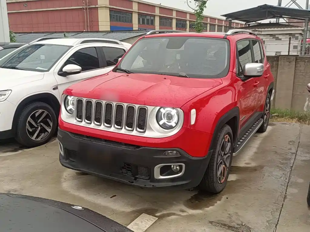 Jeep Renegade — миниатюра 2