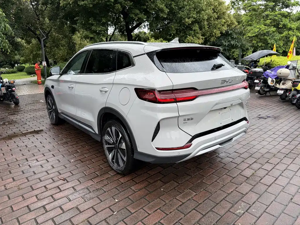 BYD Song Plus PLUS 2025 EV Smart Drive 520km Luxury