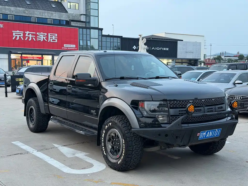 Ford F-150 Raptor — миниатюра 3
