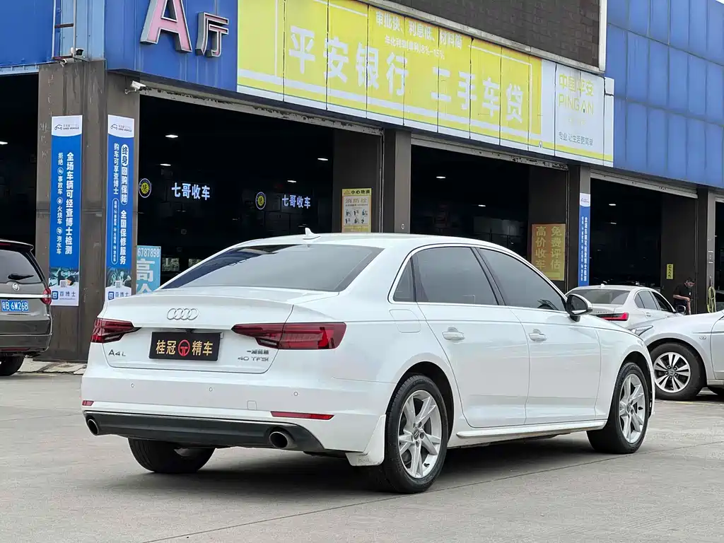 Audi A4L — миниатюра 14