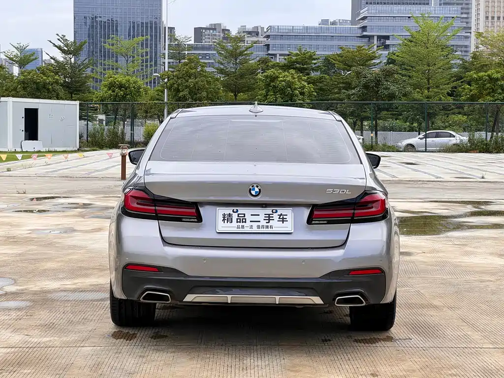BMW 5 Series — миниатюра 5