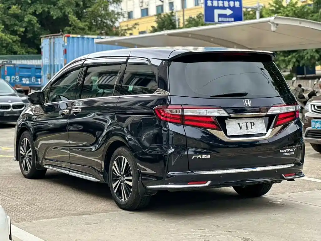 Honda Odyssey — миниатюра 9