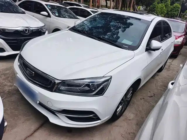 2018 Geely Emgrand GT