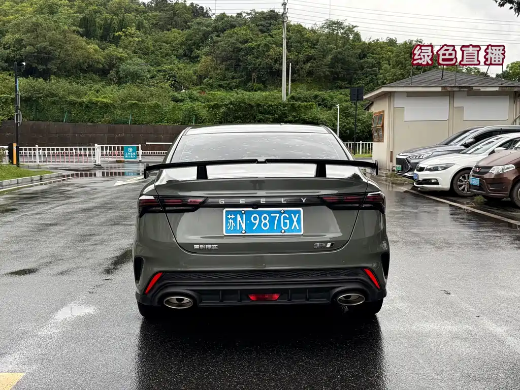 Geely Binrui — миниатюра 5