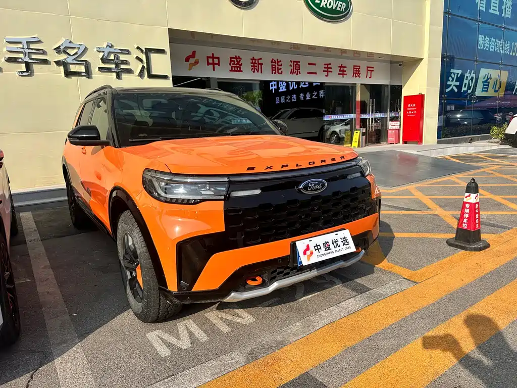 Ford Explorer — миниатюра 3