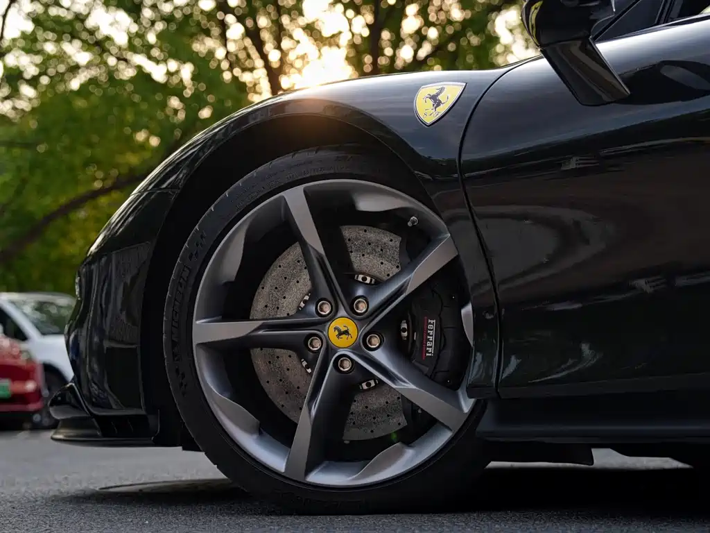 Ferrari SF90 2021 3.9T V8 Spider