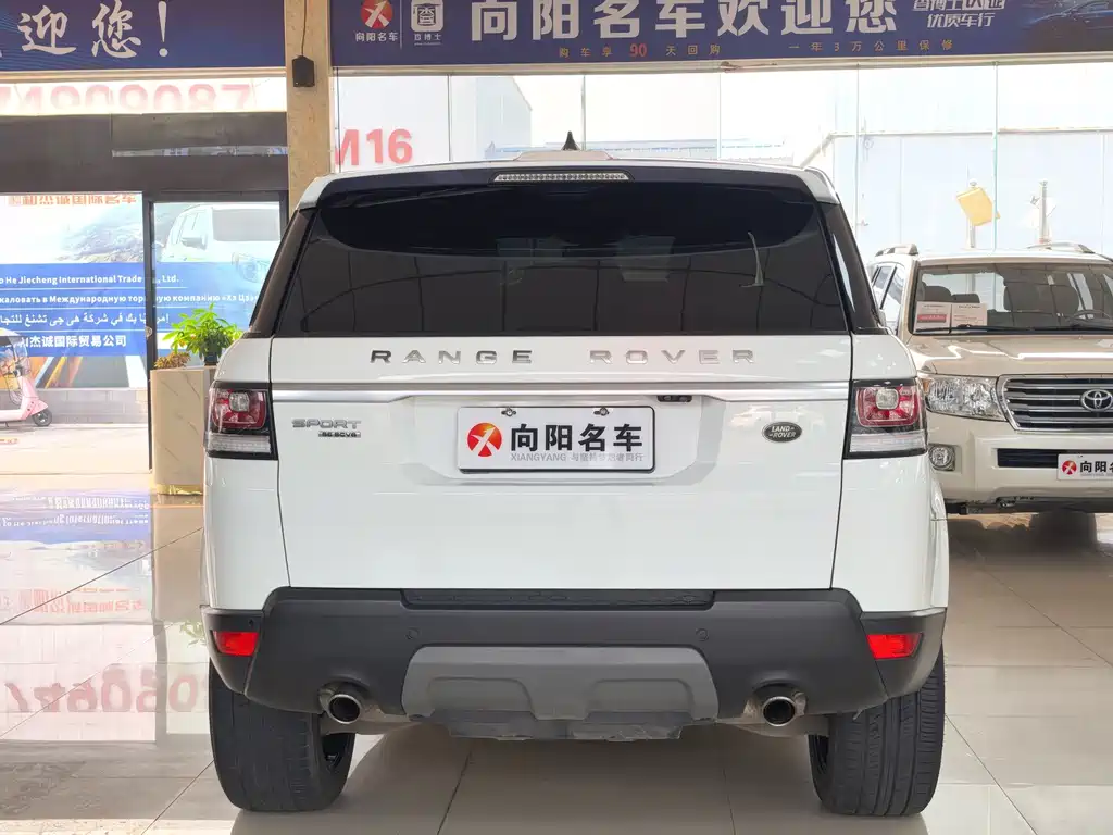 Land Rover Sport — миниатюра 4