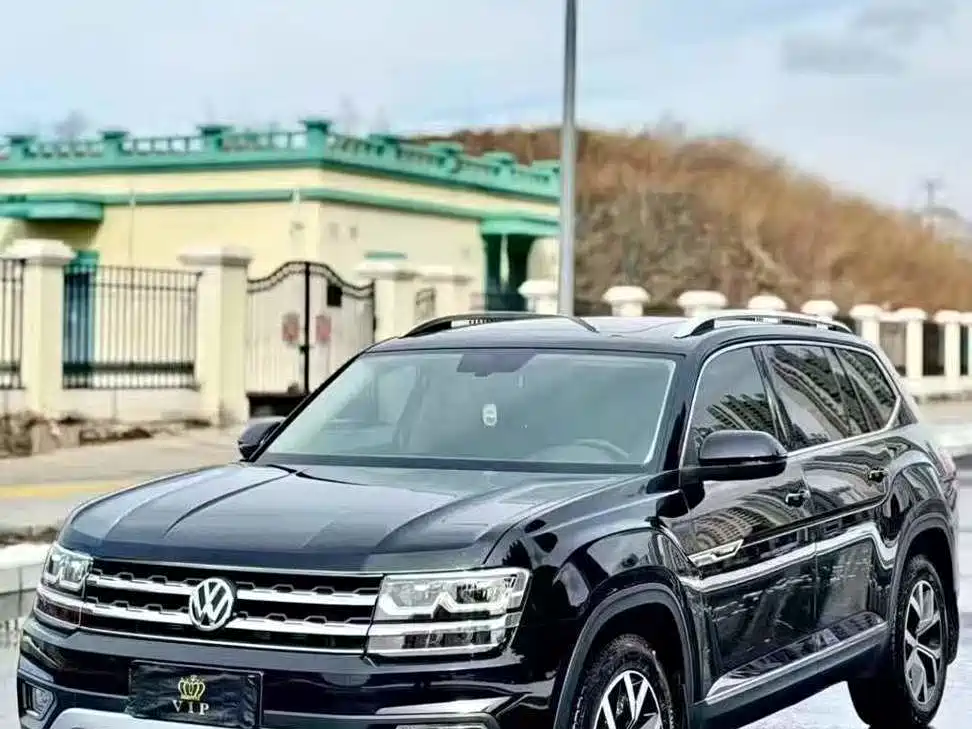 Volkswagen Teramont 2018