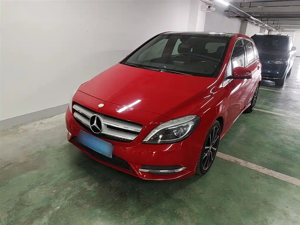 Mercedes-Benz B-Class 2014