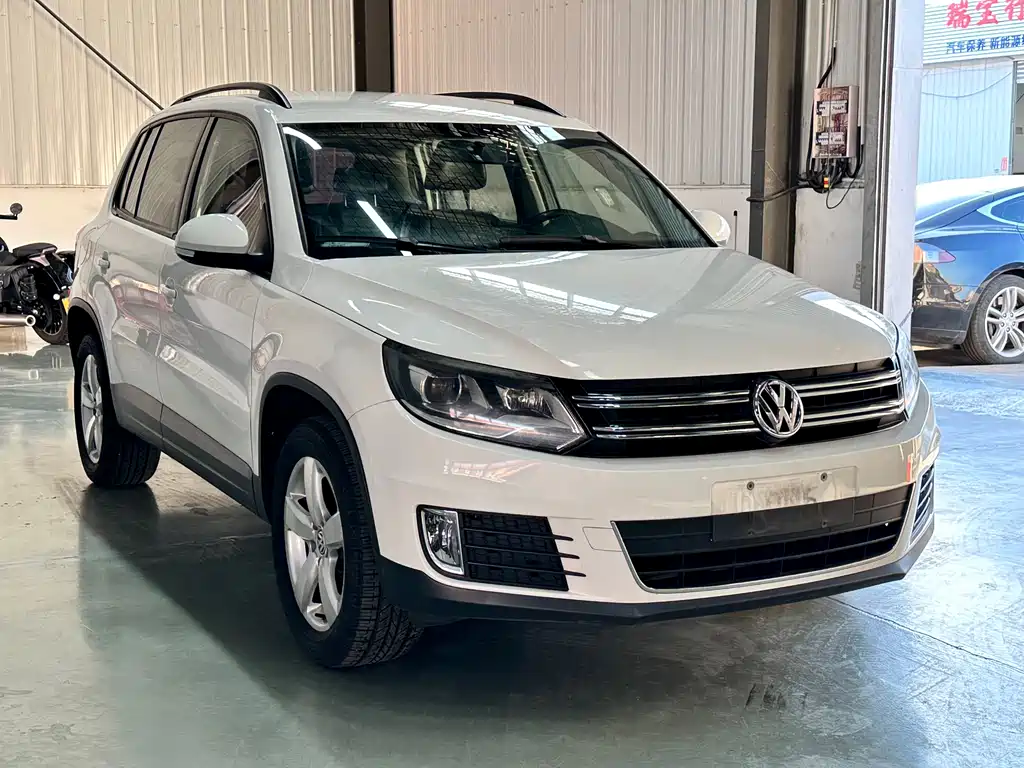 Volkswagen Tiguan 2013 1.8TSI AT Luxury
