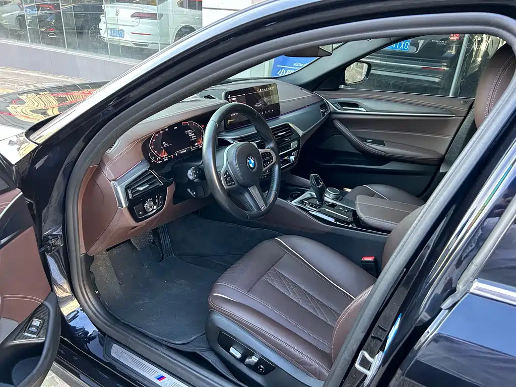 BMW 5 Series 5 2021 530Li Lead M Sport