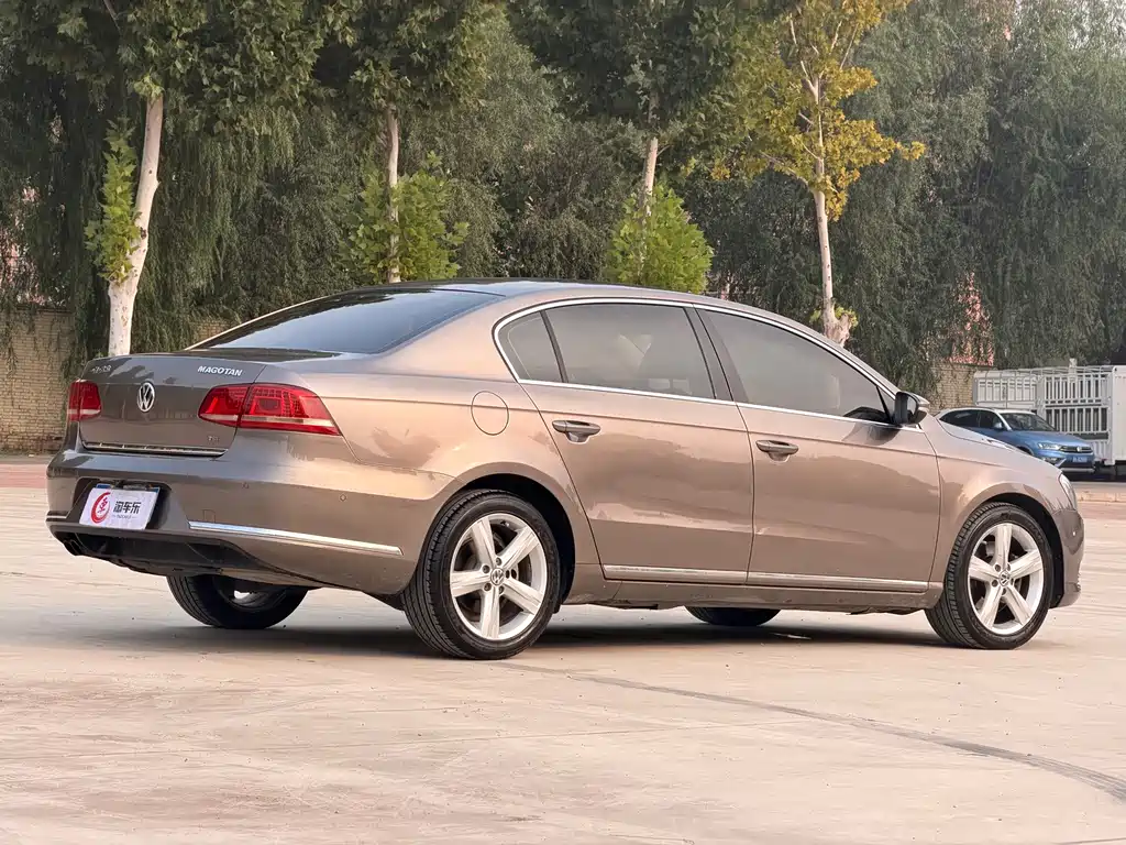 Volkswagen Magotan — миниатюра 17