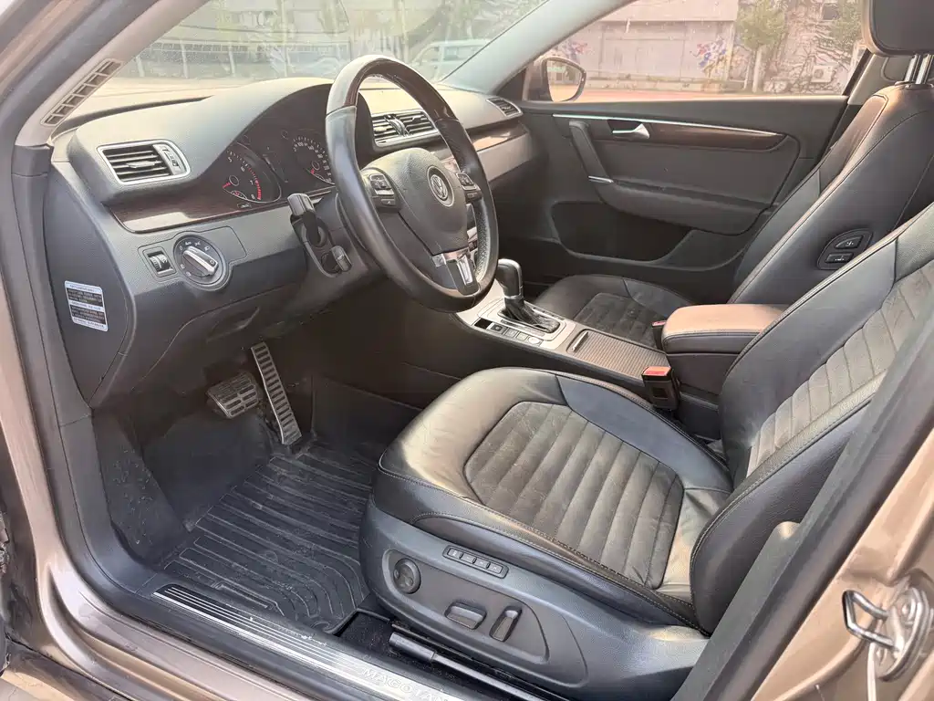 Volkswagen Magotan — миниатюра 5