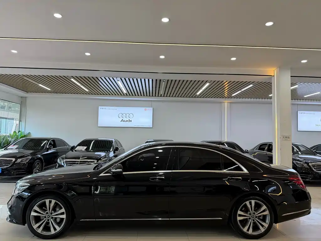 Mercedes-Benz S-Class — миниатюра 4