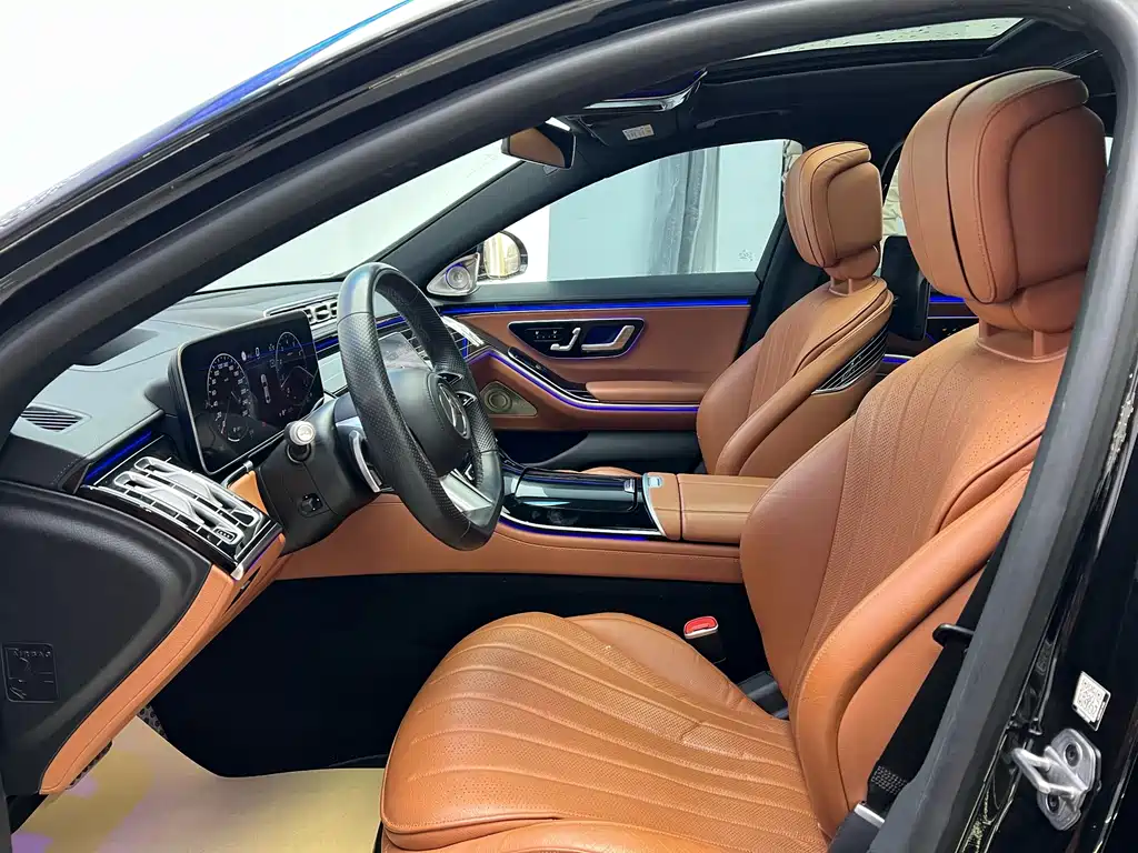 MERCEDES-BENZ S CLASS