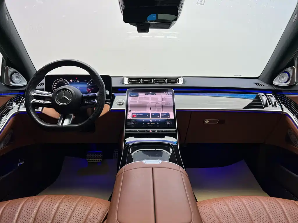 MERCEDES-BENZ S CLASS