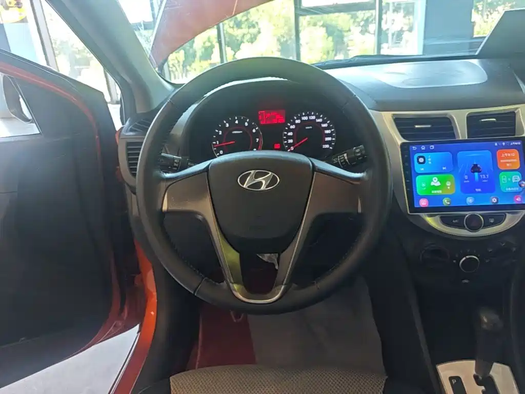 Hyundai Ruiyi — миниатюра 11