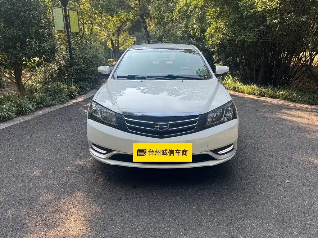 Geely Emgrand — миниатюра 2