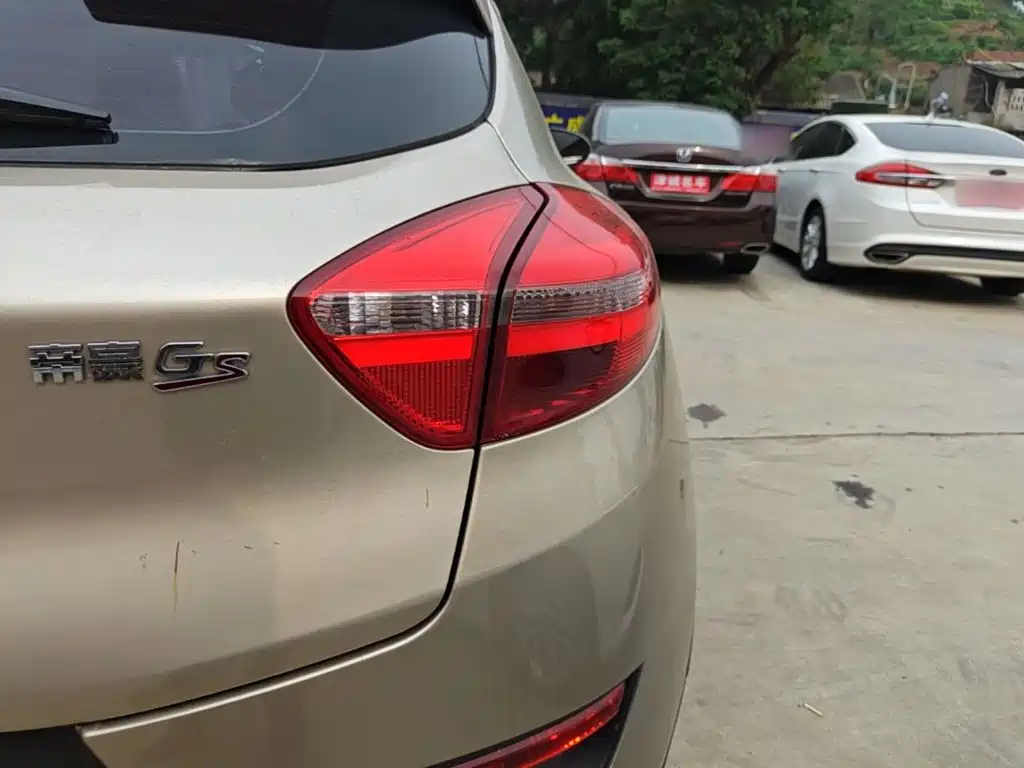 Geely Emgrand GS — миниатюра 8