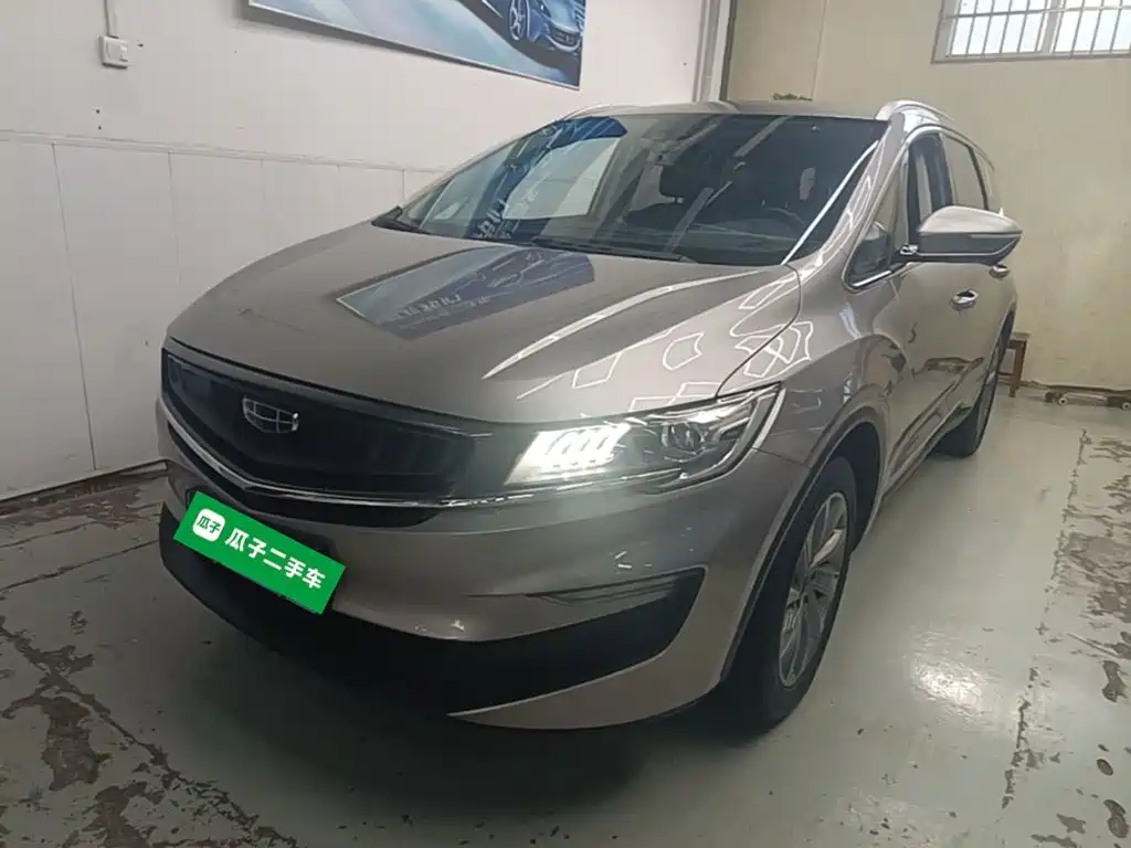 Geely Jia Ji — миниатюра 2