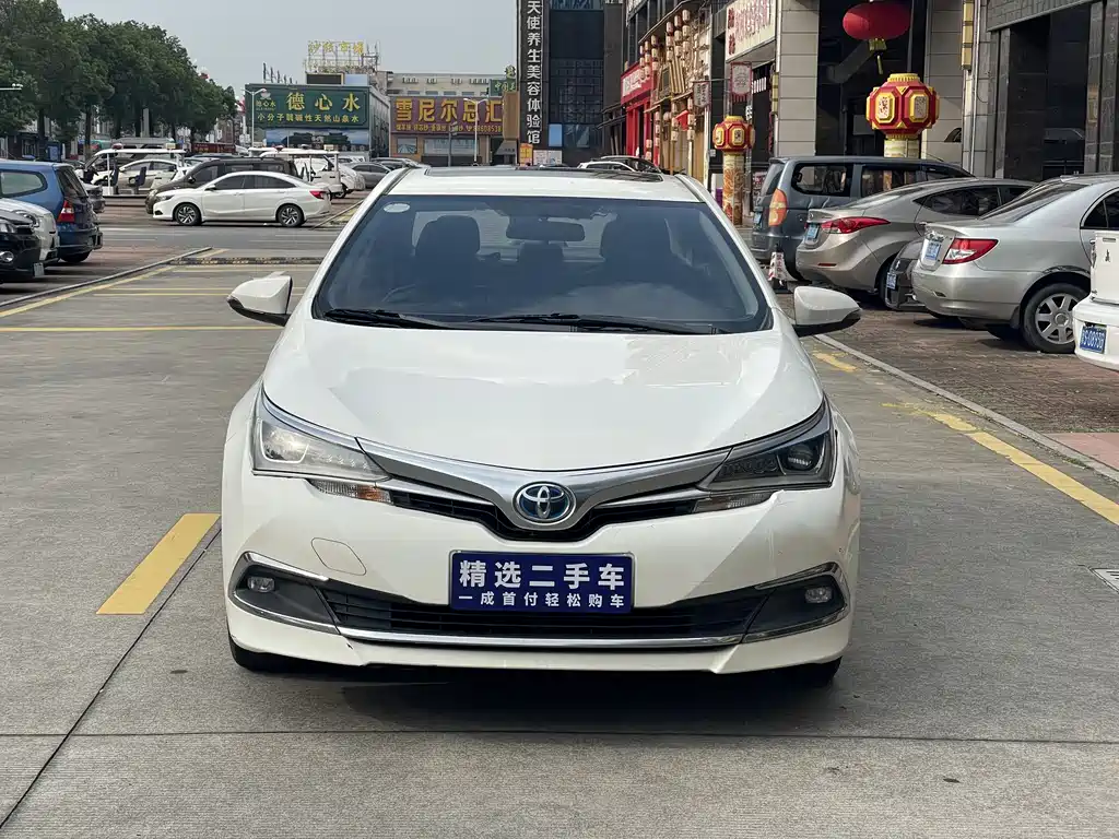 Toyota Corolla 2017 1.8L E-CVT