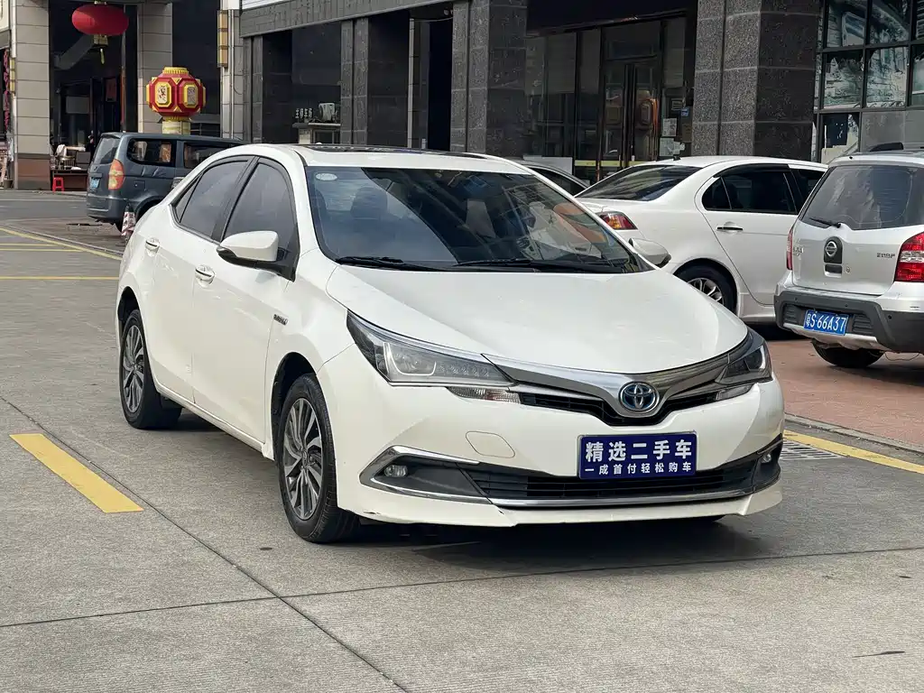 Toyota Corolla 2017 1.8L E-CVT