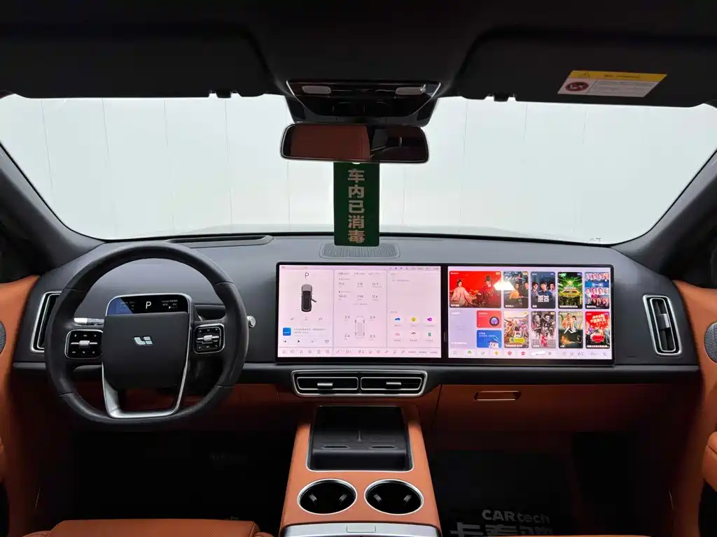 Li Auto Li L9 — миниатюра 20